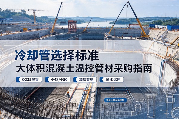 小金冷却管选择标准