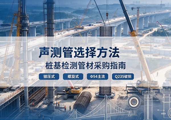 小金声测管选型标准
